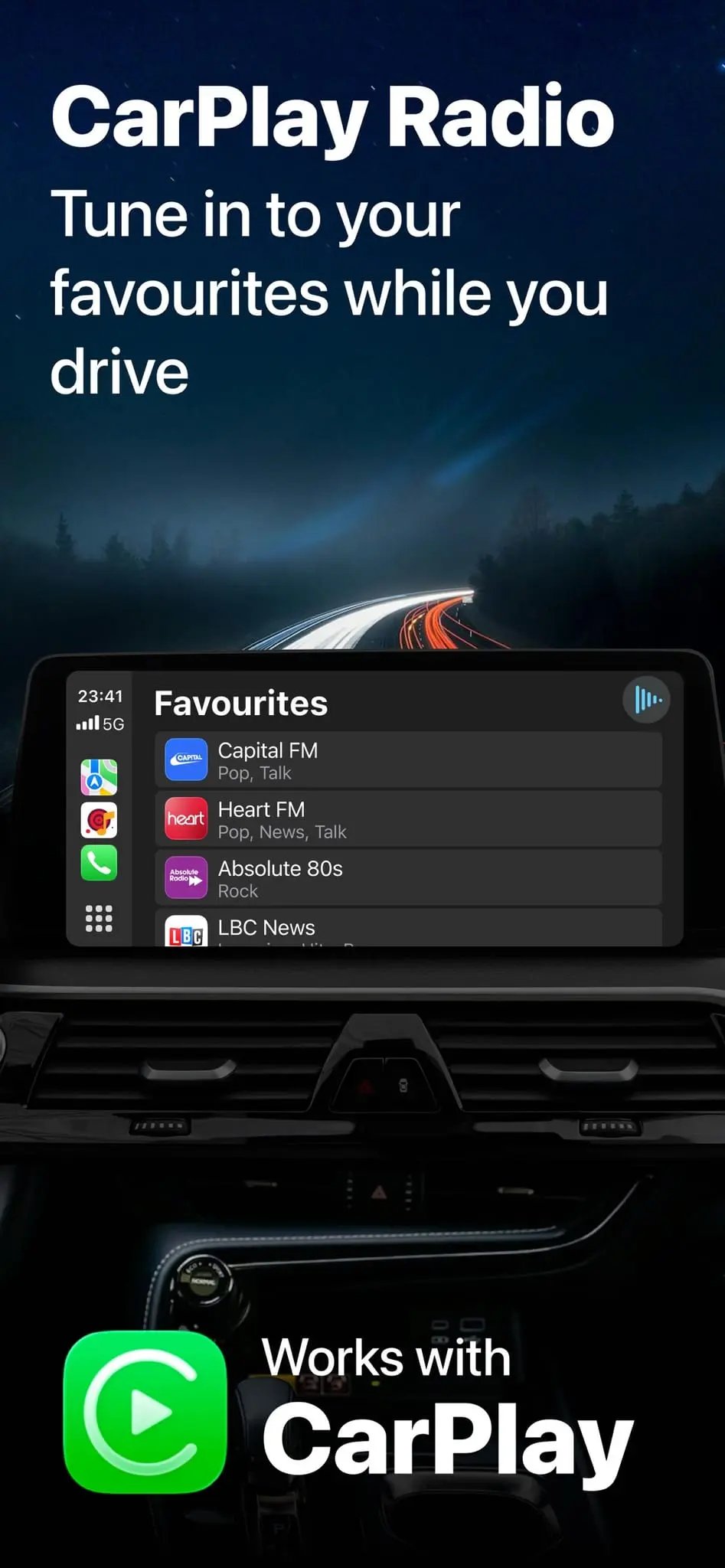 Screenshot 6 of Radddio - FM Radio Player App for iPhone