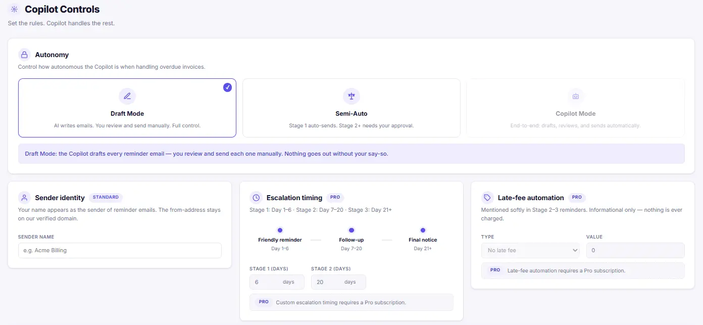 Screenshot 4 of Collections Copilot