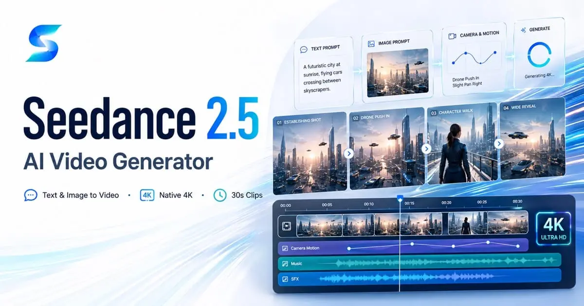 Screenshot 1 of Seedance 2.5