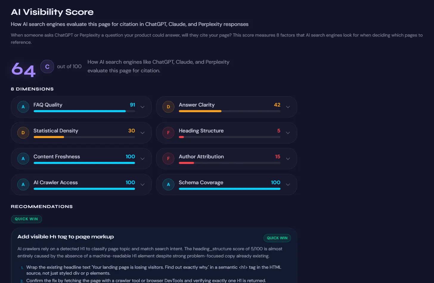 Screenshot 7 of WhyIQ - AI Conversion Optimisation