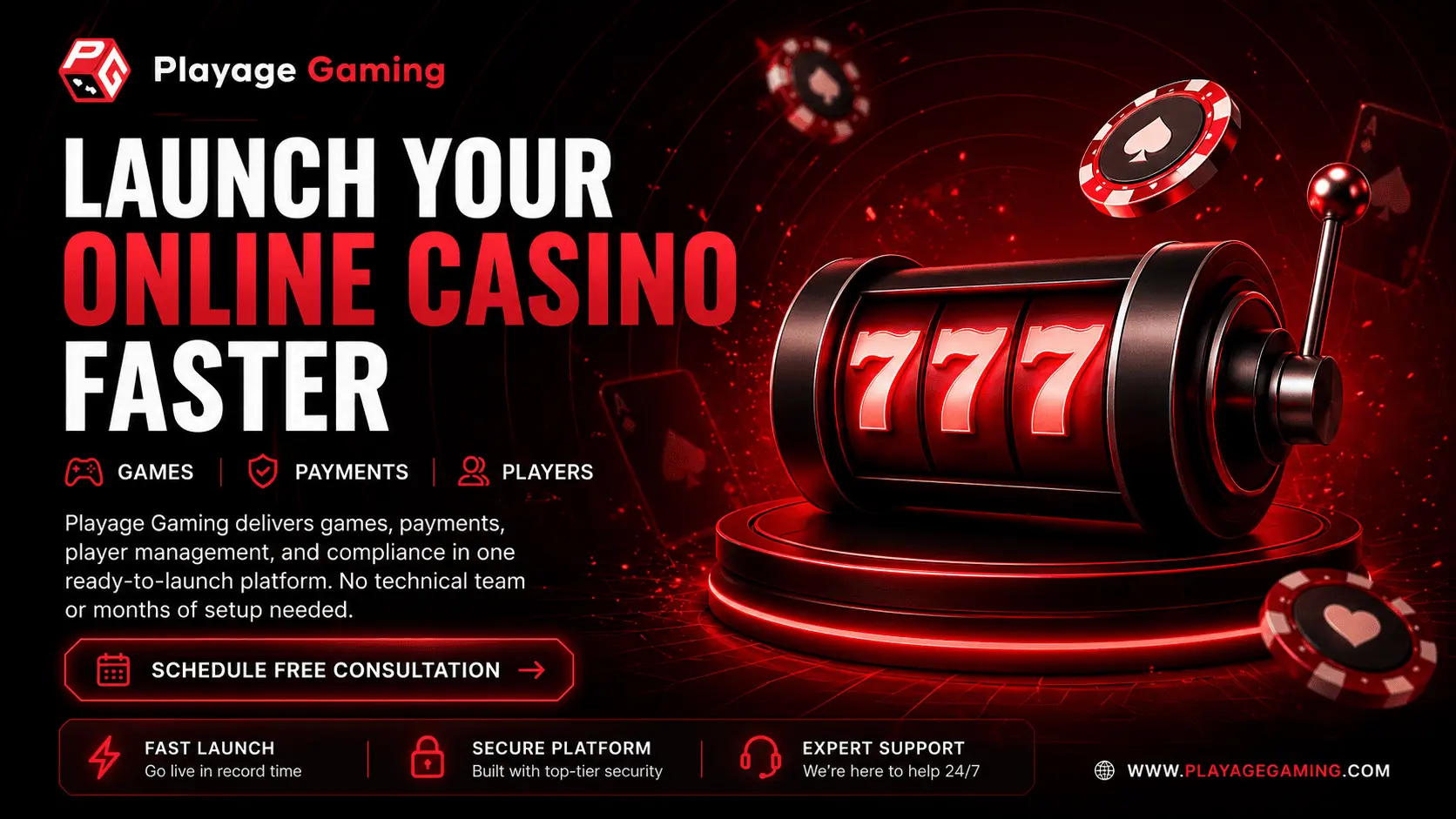 Screenshot 1 of Playage Gaming
