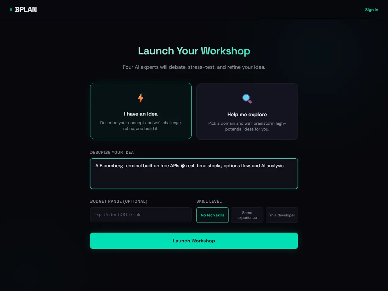 Screenshot 5 of BPLAN