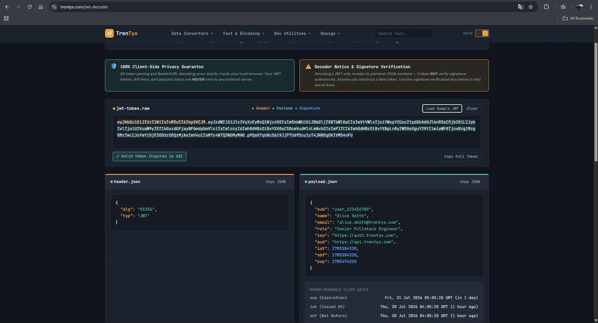 Screenshot 2 of TrenTyx
