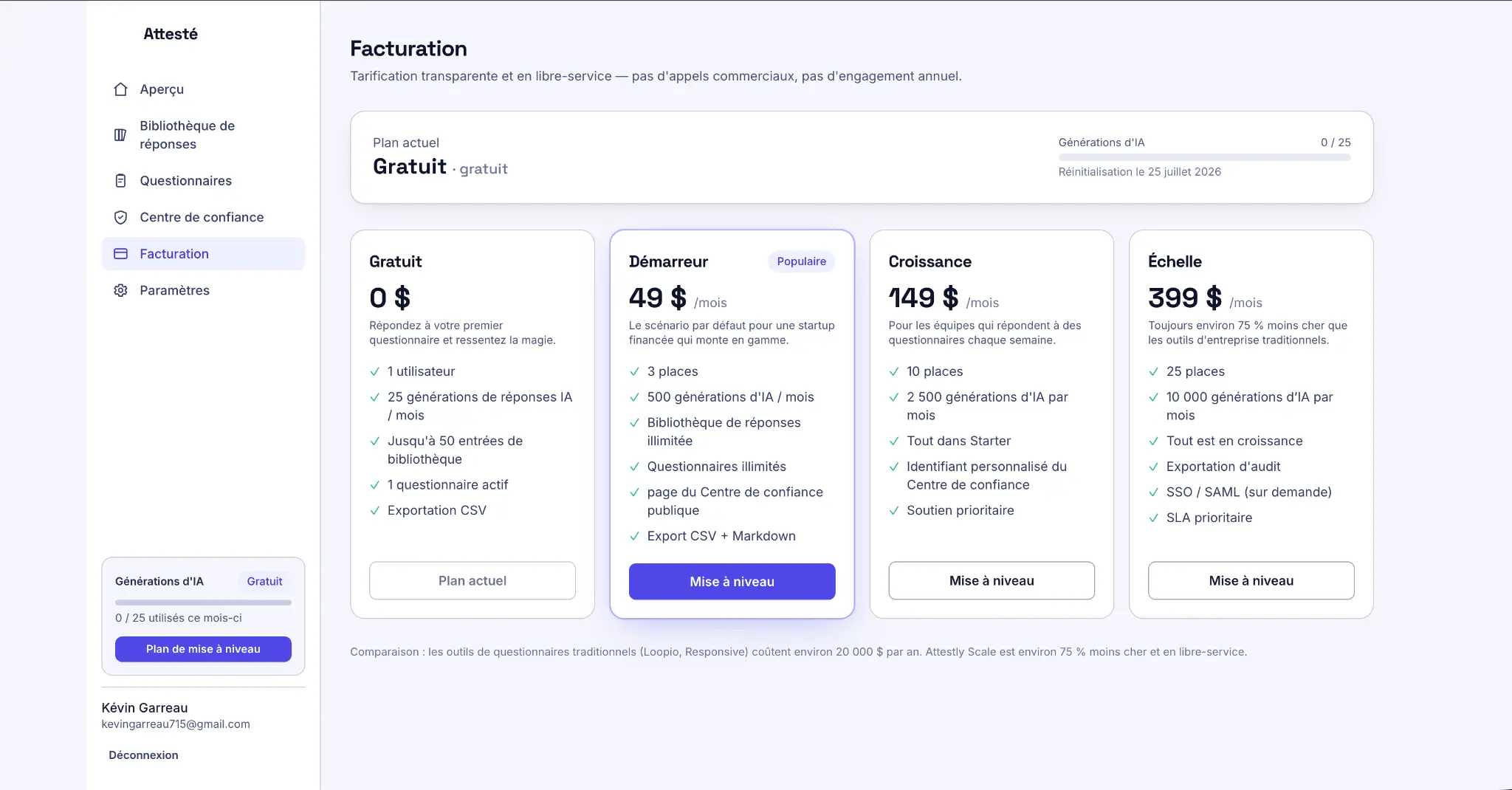 Screenshot 6 of Attestly