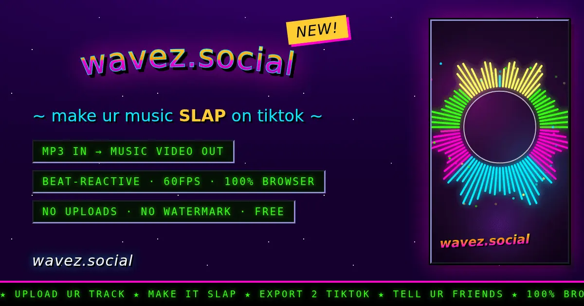 Screenshot 1 of wavez.social