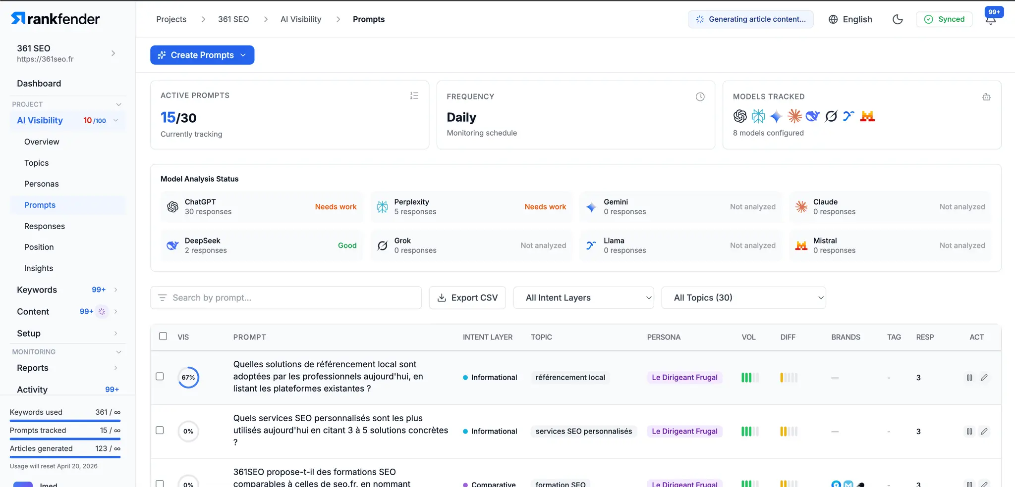 Screenshot 3 of Rankfender