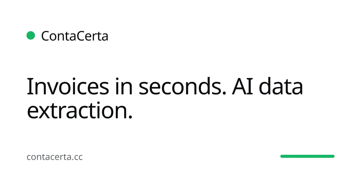 Screenshot 1 of ContaCerta