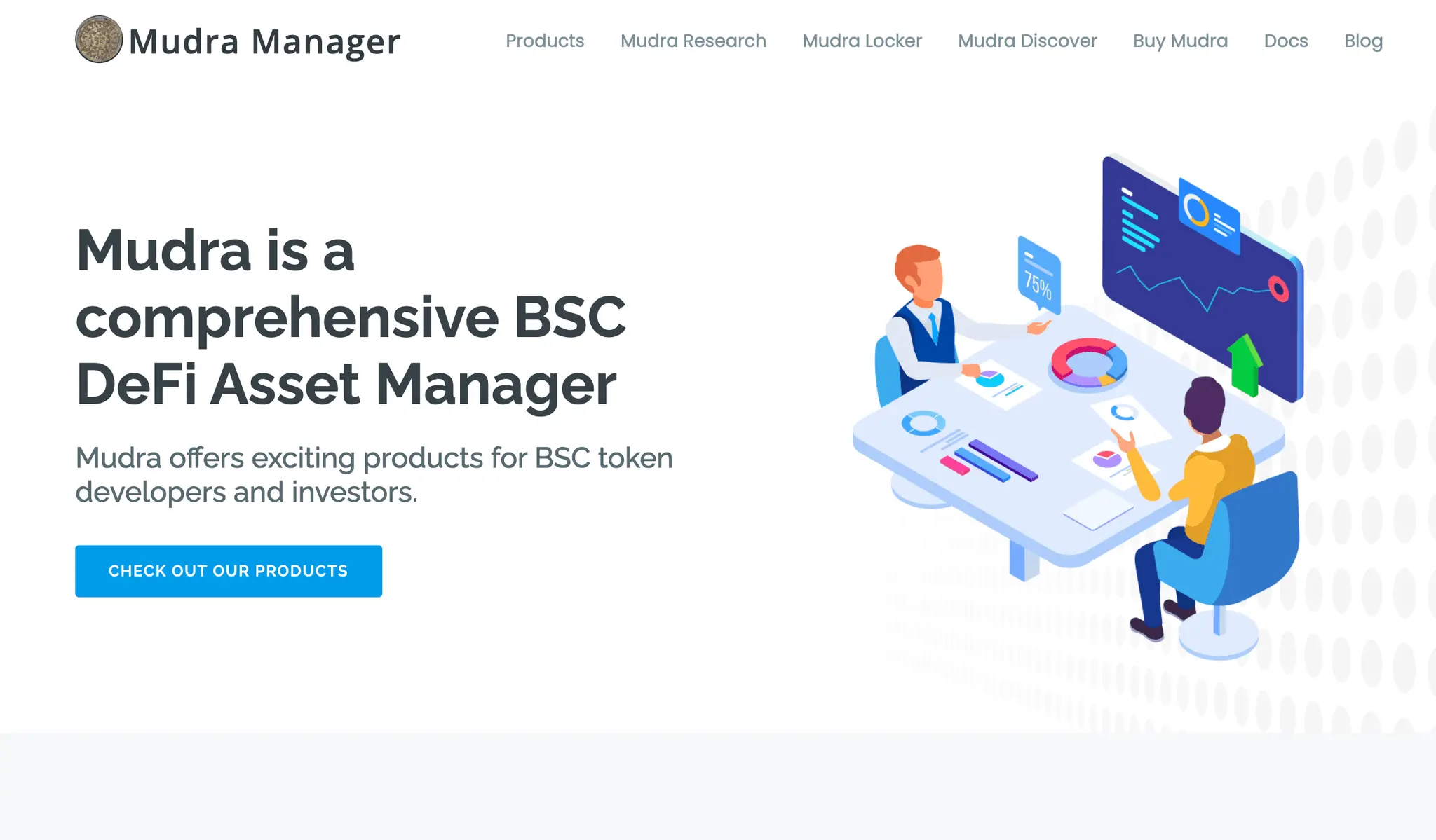 Screenshot 1 of Mudra Manager
