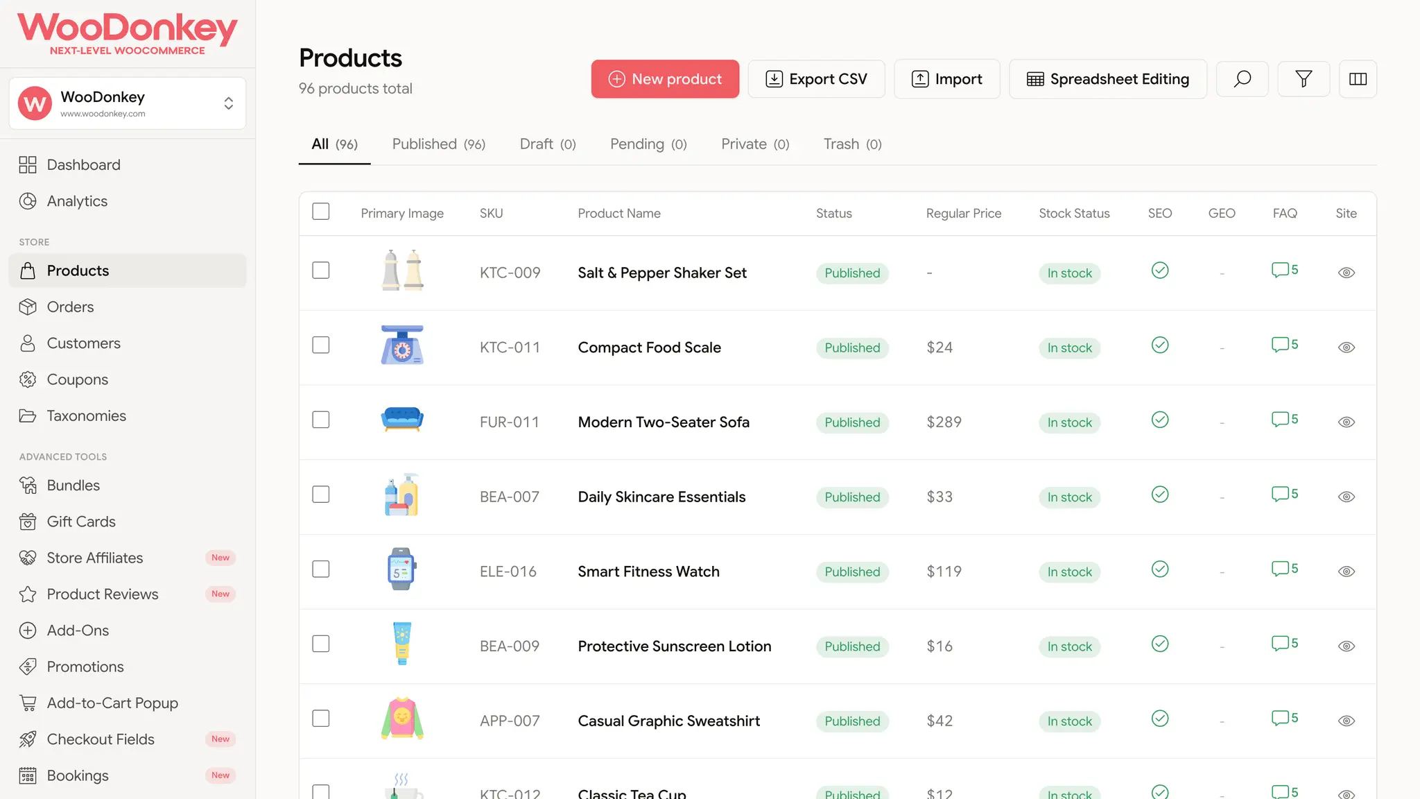 Screenshot 2 of WooDonkey