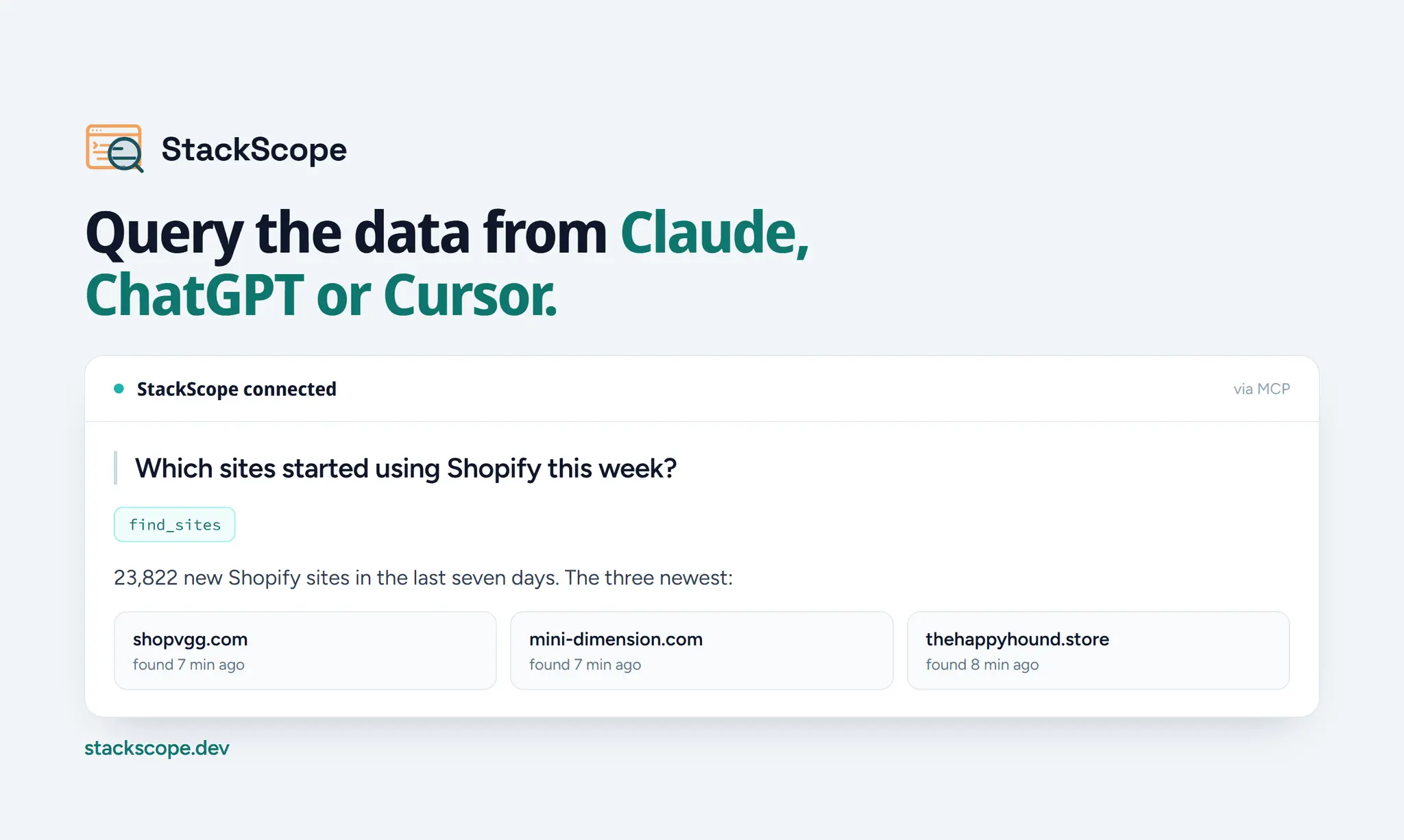 Screenshot 6 of StackScope
