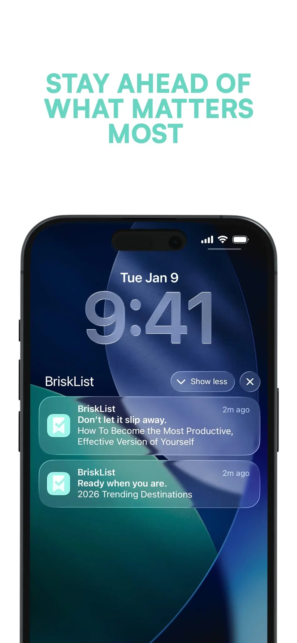 Screenshot 4 of BriskList