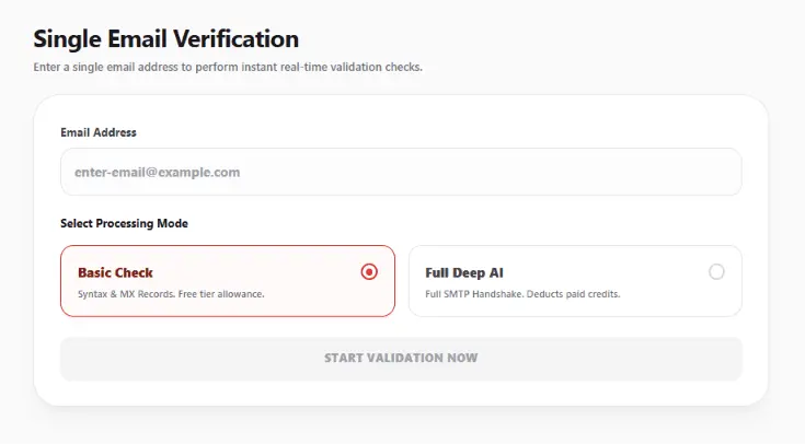 Screenshot 3 of Revalidate.ai