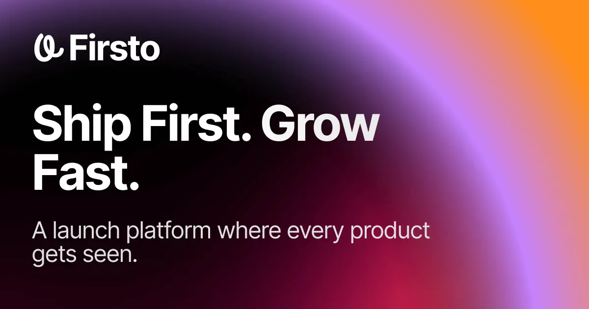 Screenshot 1 of Firsto