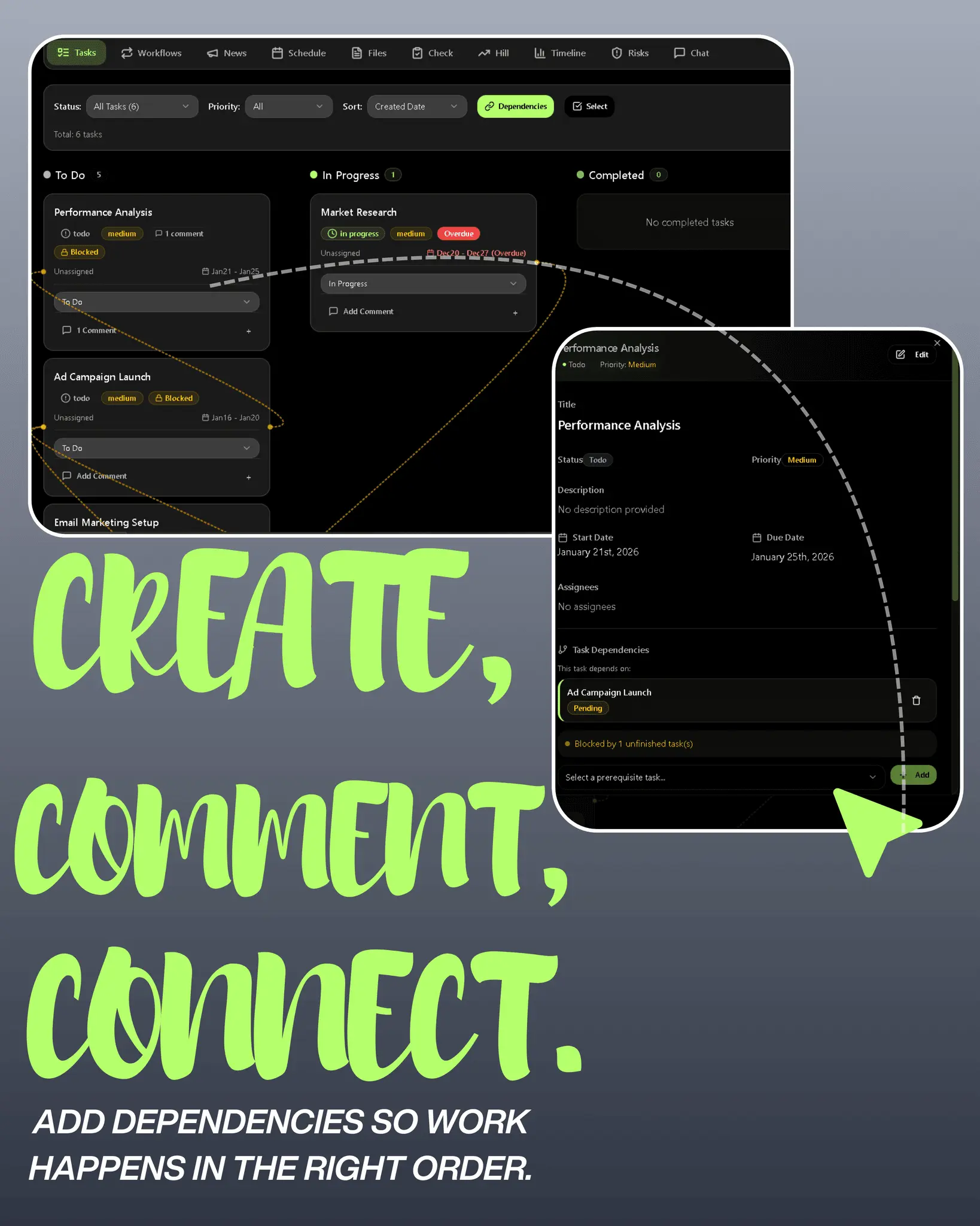 Screenshot 7 of Task Huddle