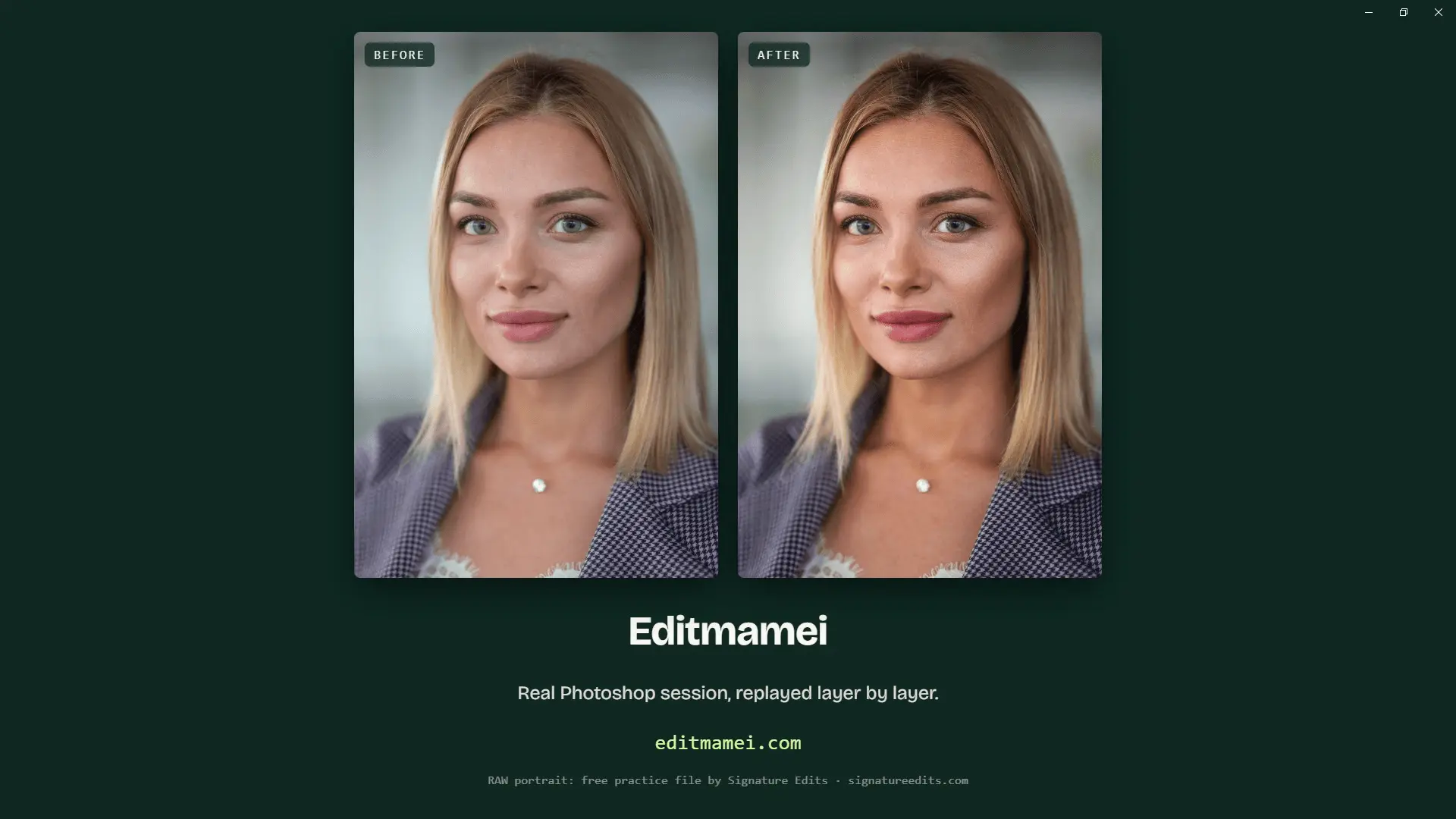 Screenshot 3 of Editmamei