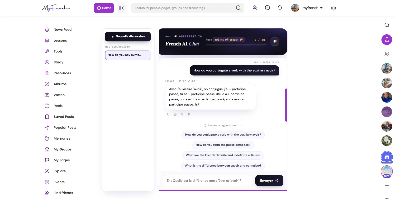 Screenshot 3 of My French