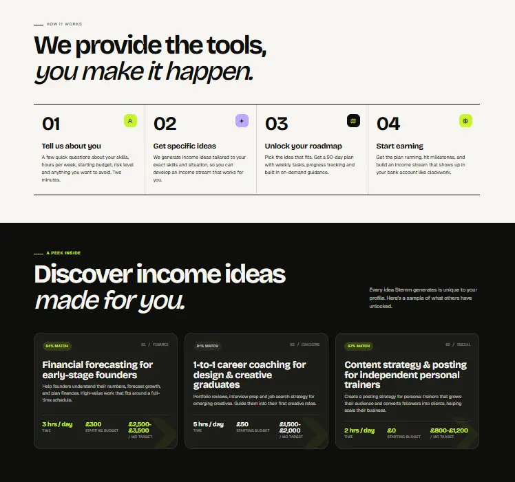 Screenshot 2 of Stemm