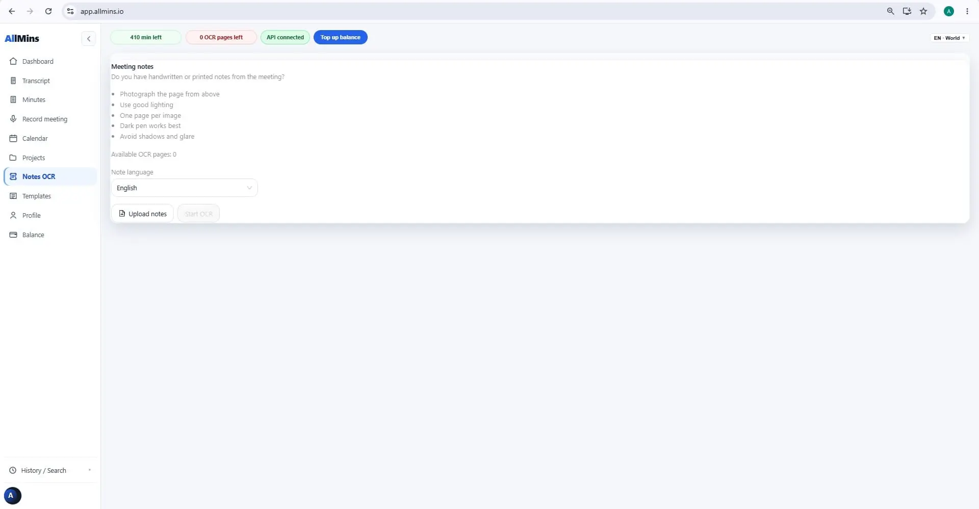 Screenshot 3 of AllMins