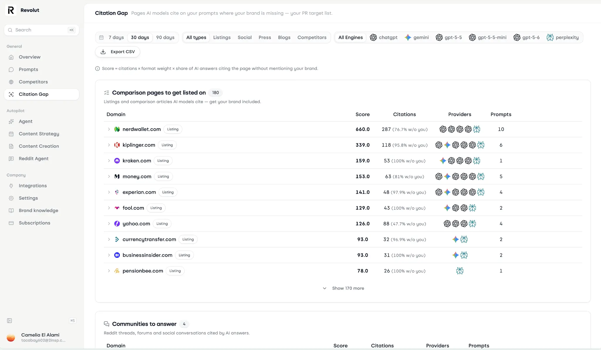 Screenshot 3 of Refine AI
