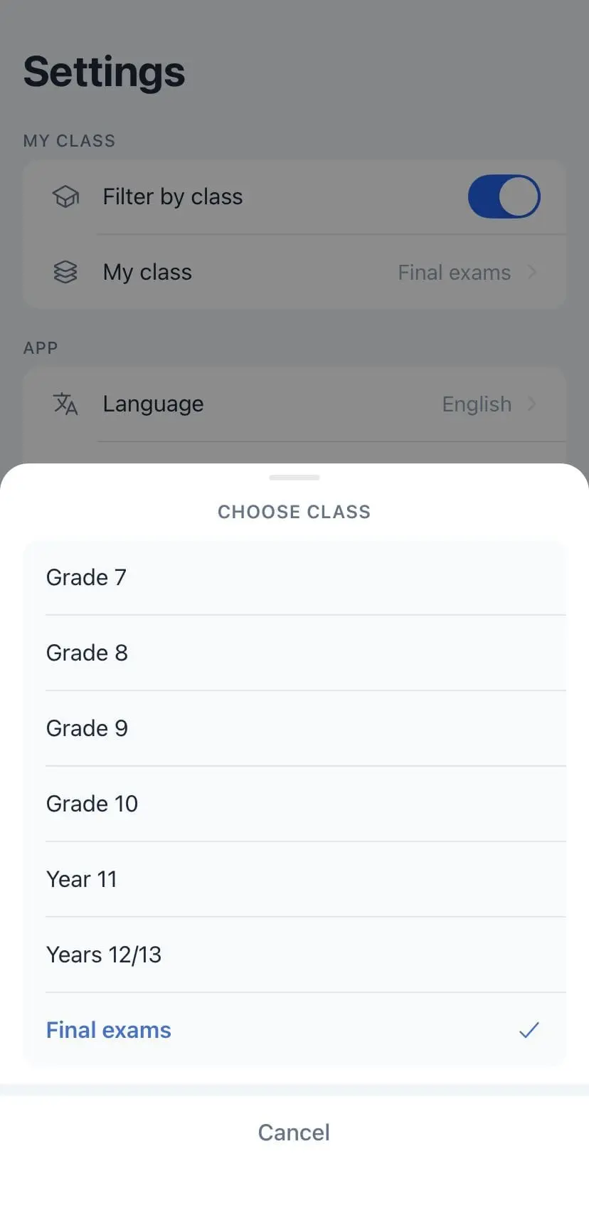 Screenshot 4 of CASify