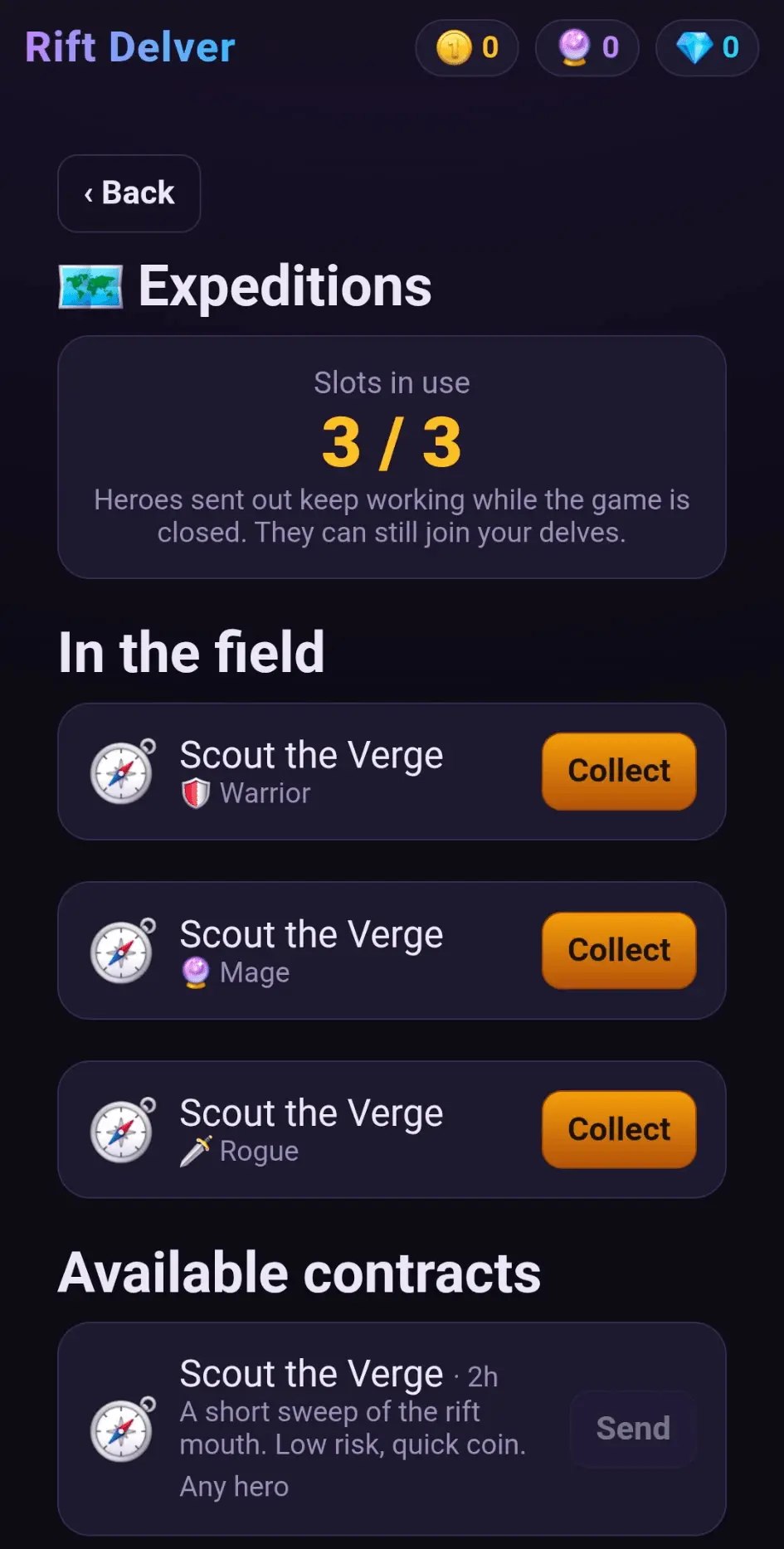 Screenshot 5 of Rift Delver