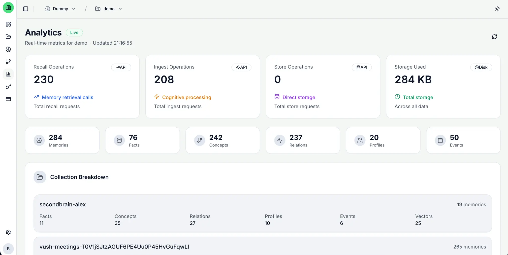 Screenshot 3 of DeltaMemory