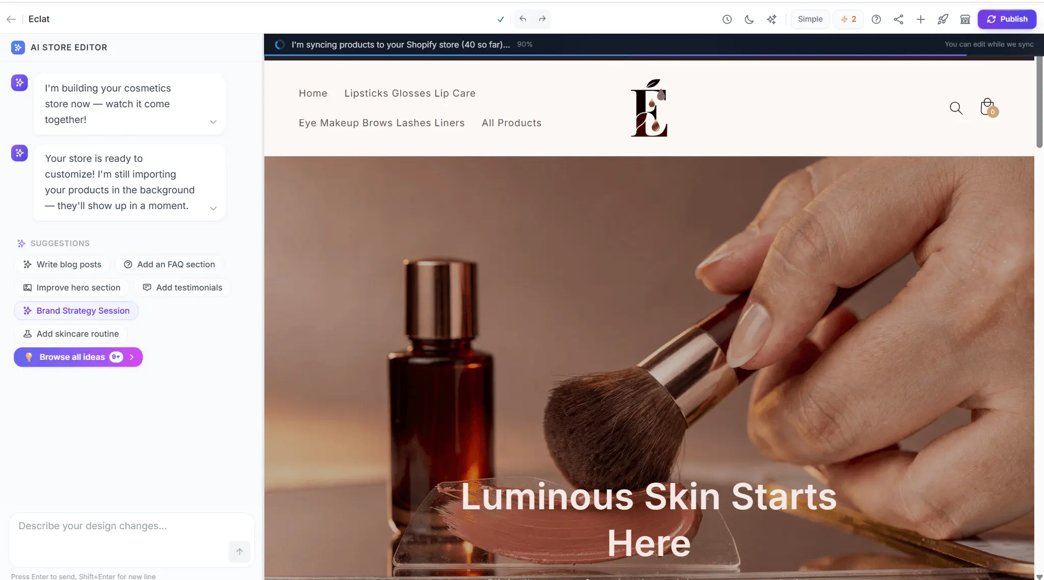 Screenshot 2 of DropStart Chat