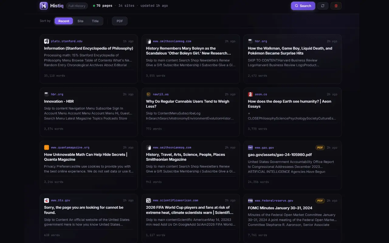Screenshot 6 of Histiq