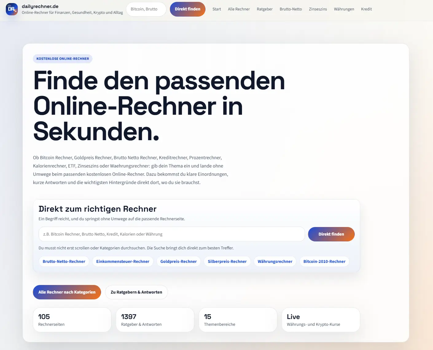 Screenshot 3 of Dailyrechner.de