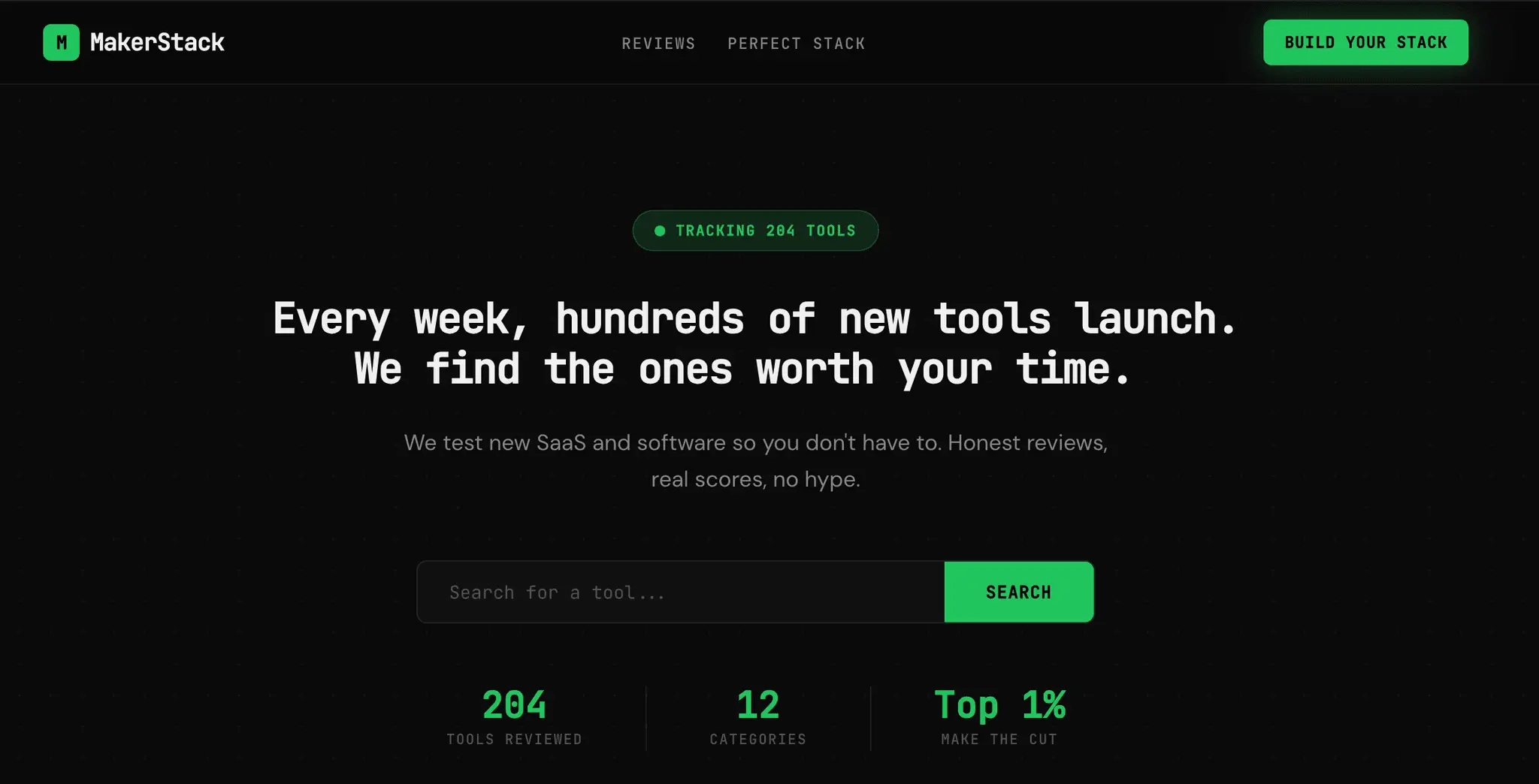 Screenshot 1 of MakerStack