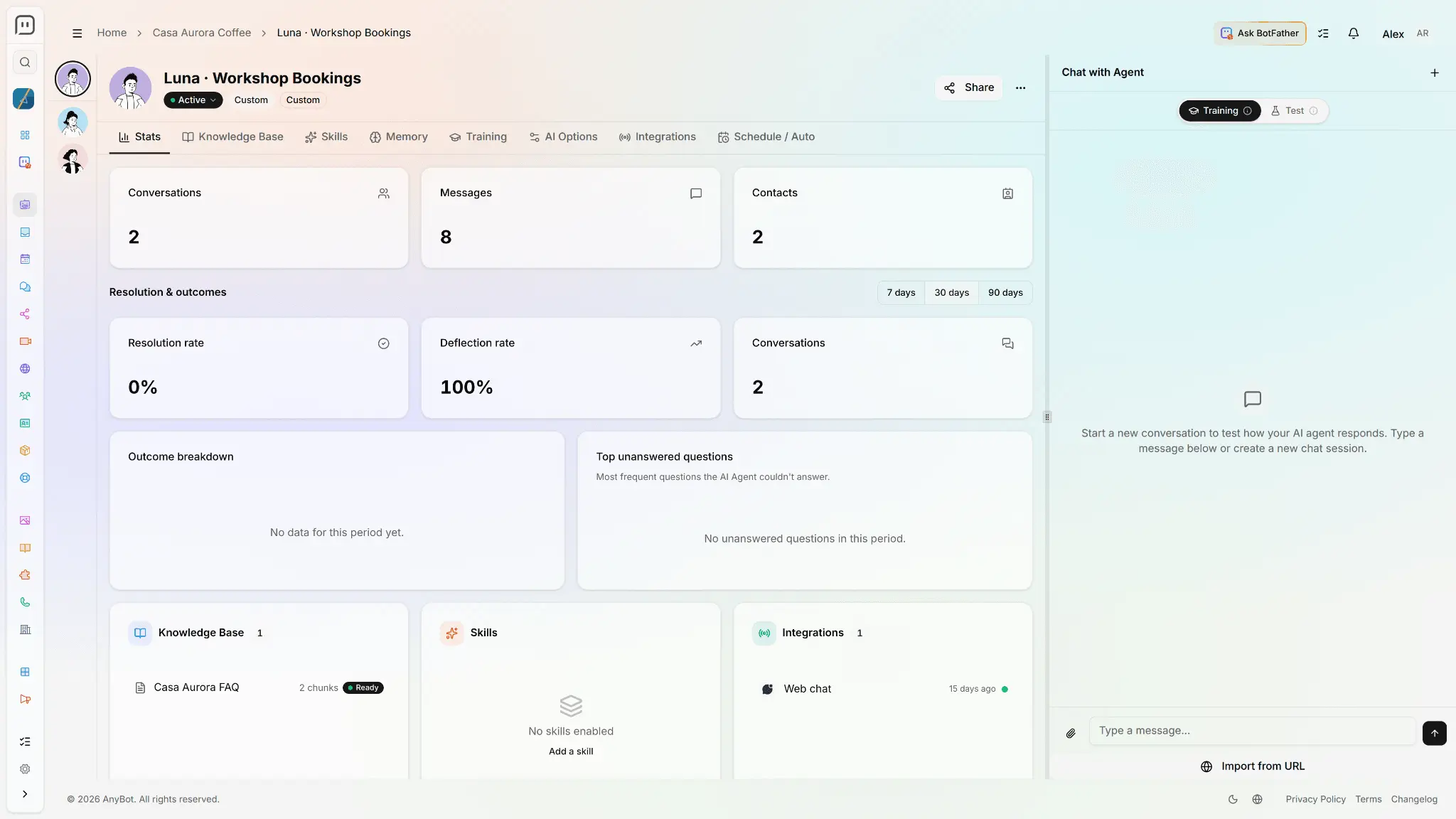 Screenshot 7 of AnyBot