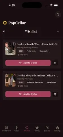 Screenshot 6 of PopCellar