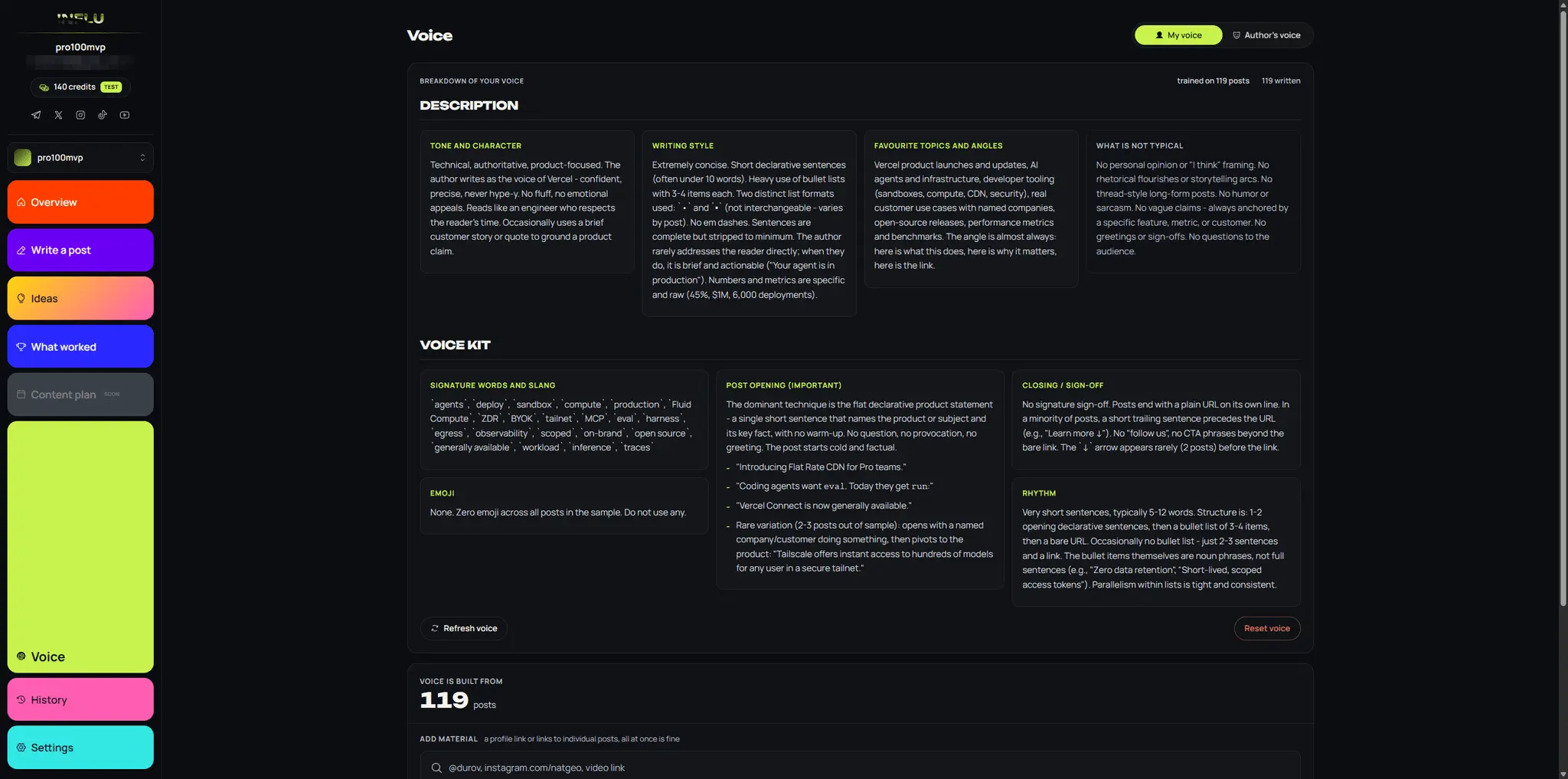 Screenshot 1 of INFLU