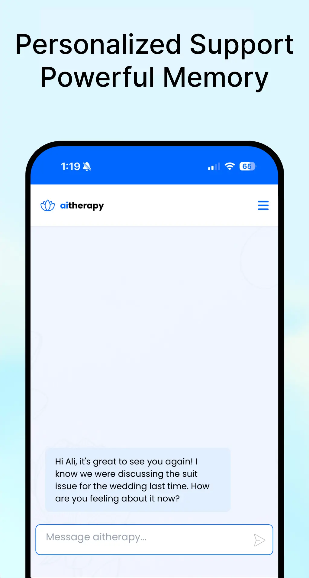 Screenshot 4 of Aitherapy