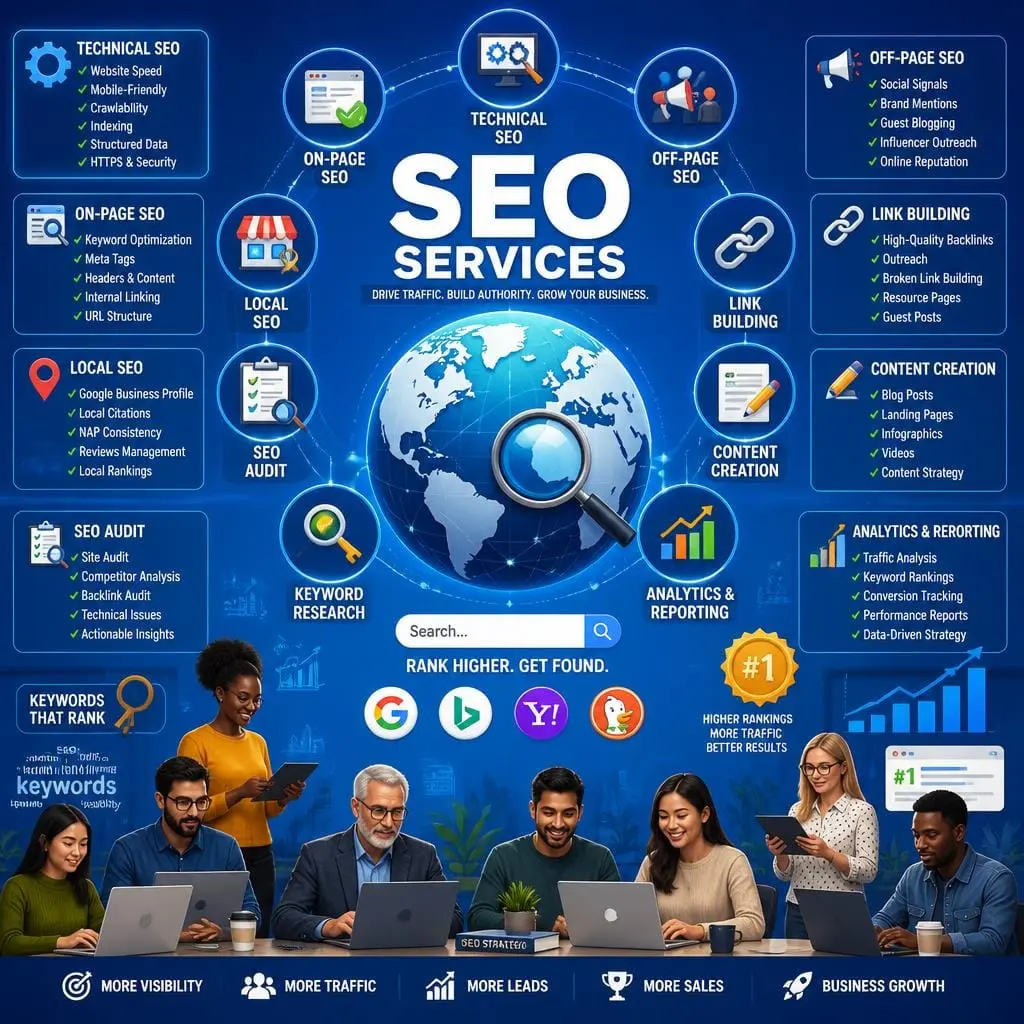 Screenshot 4 of Local SEO Services