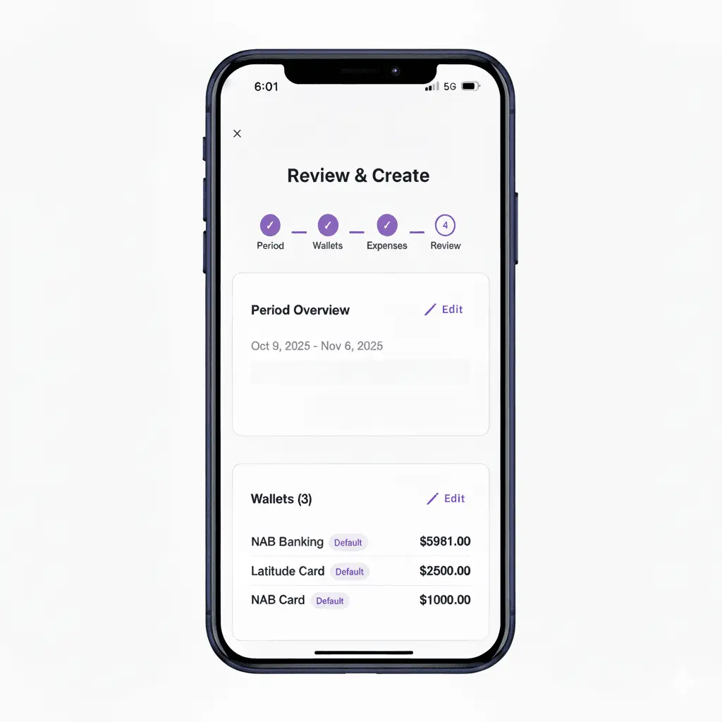 Screenshot 6 of Spendless - Mindful Spending Tracker
