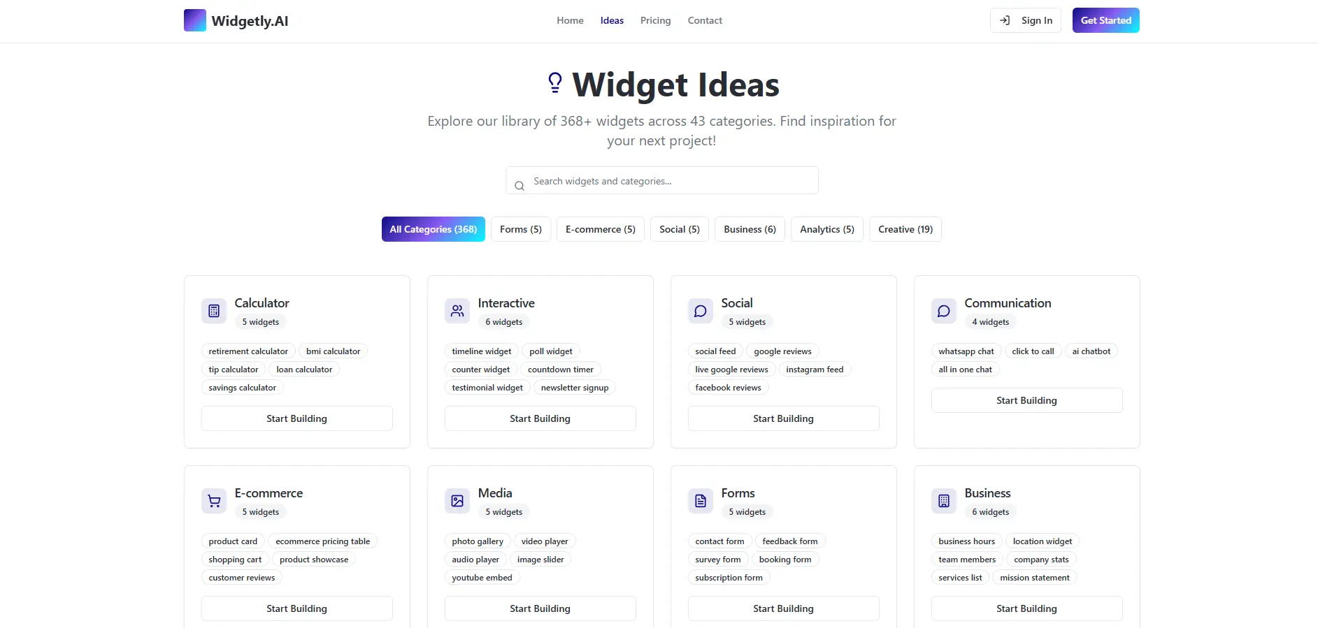 Screenshot 6 of WidgetlyAI