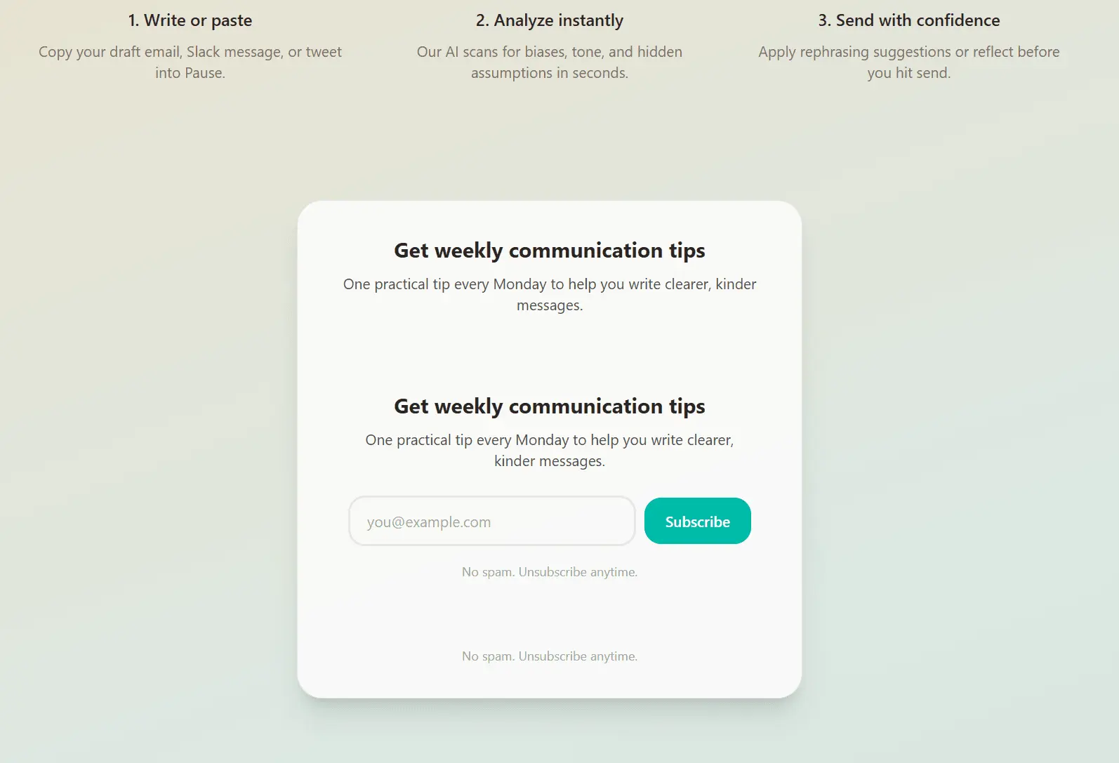 Screenshot 6 of Pause