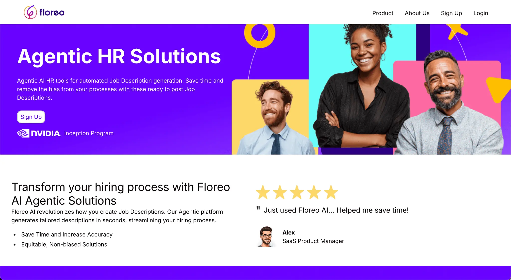 Screenshot 1 of Floreo AI