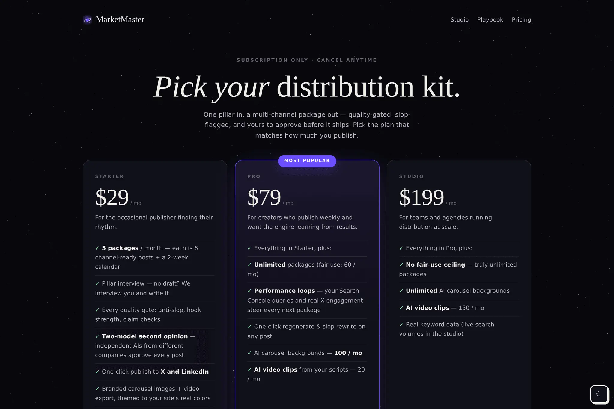 Screenshot 6 of MarketMaster