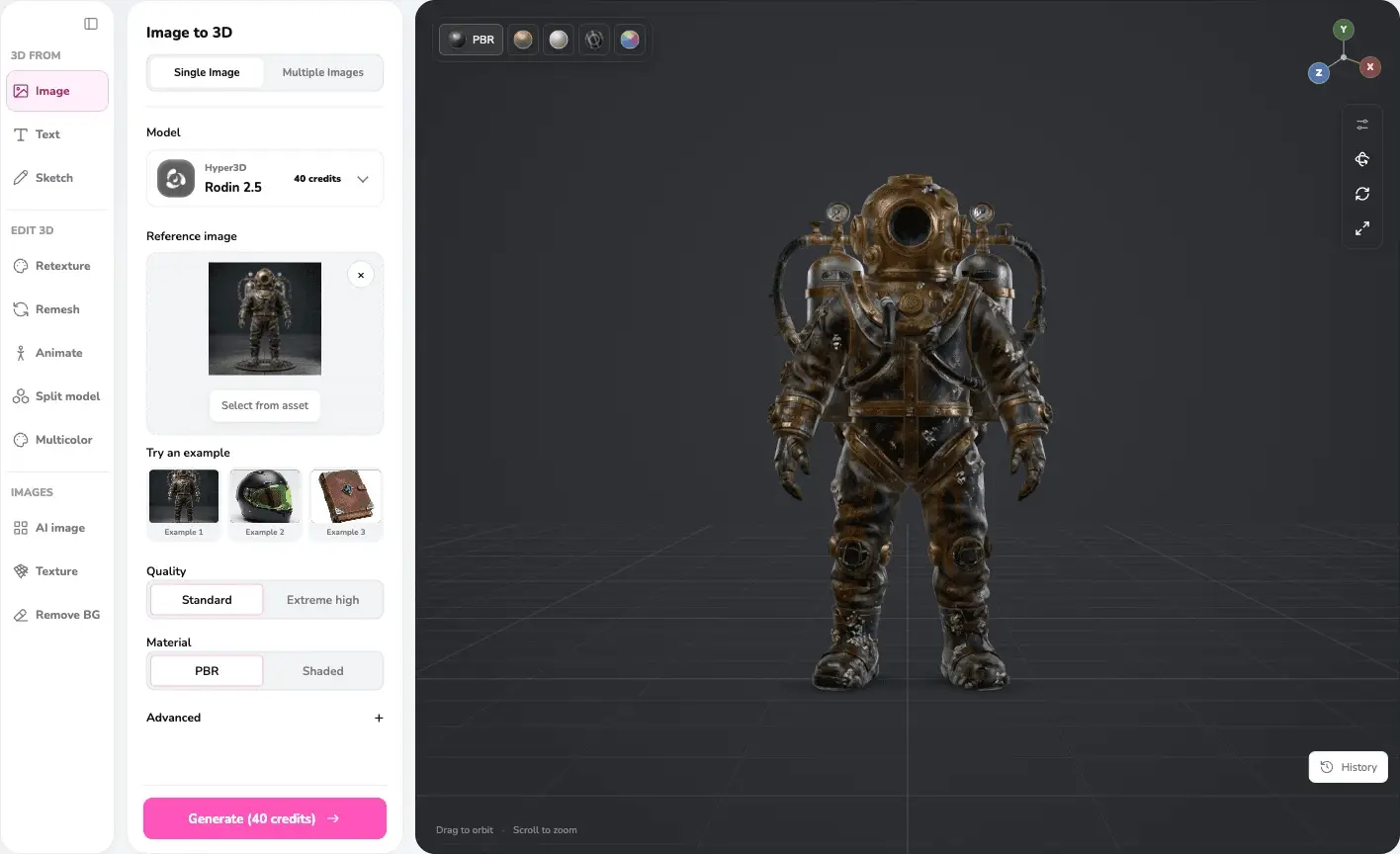 Screenshot 2 of Quady3D