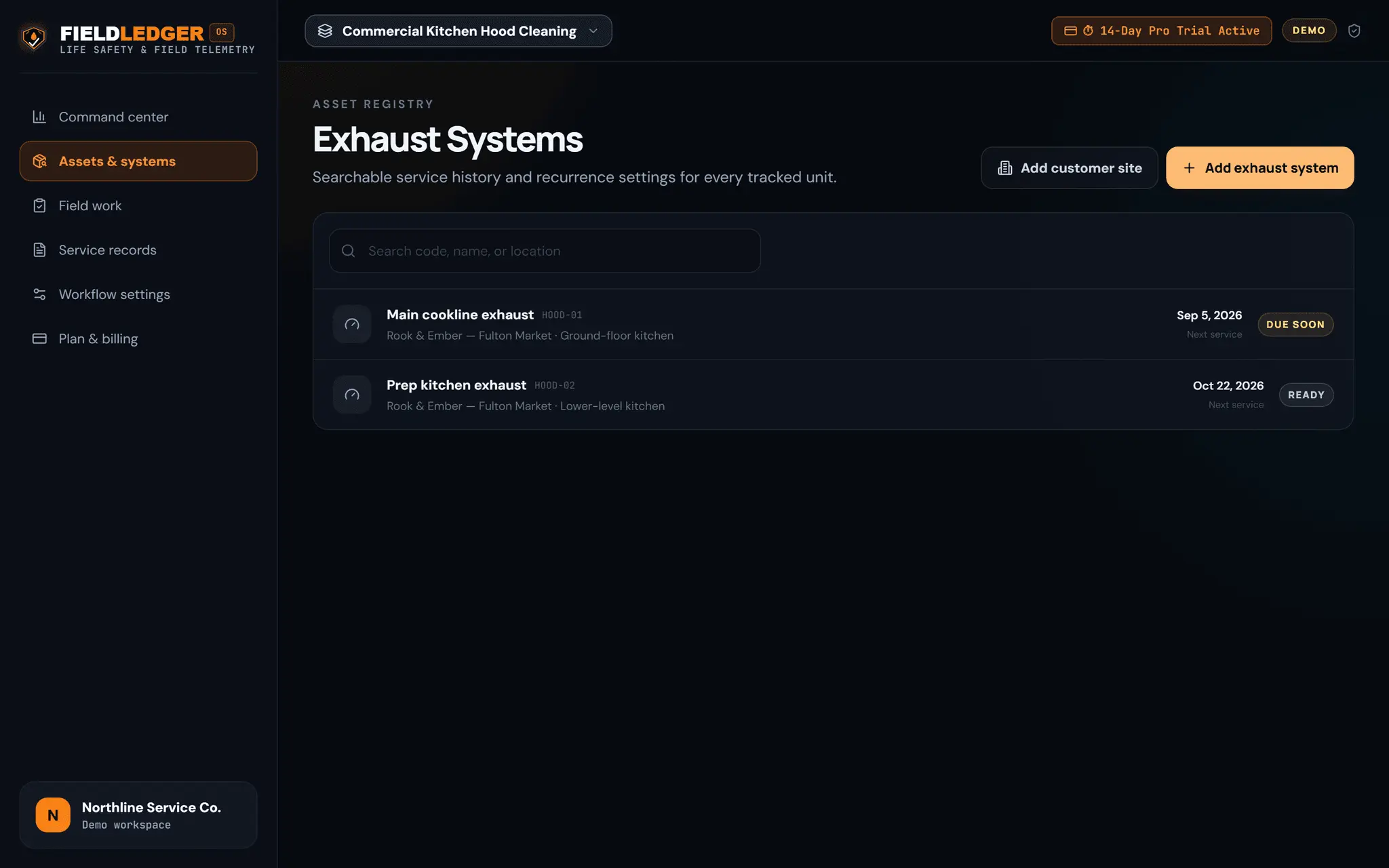 Screenshot 5 of FieldLedger