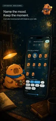 Screenshot 1 of Capy Emotion