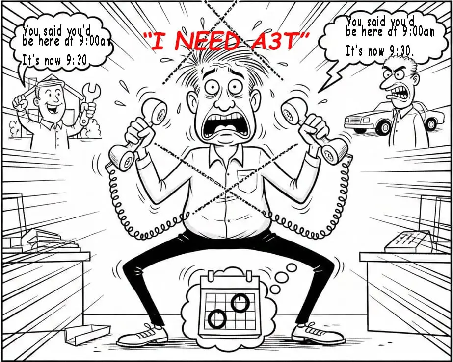 Screenshot 2 of A3T