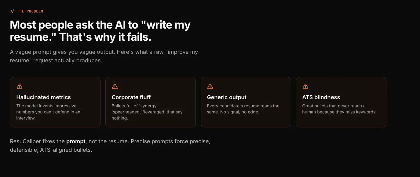 Screenshot 2 of ResuCaliber