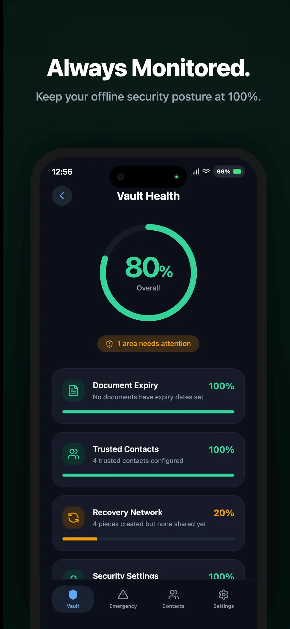 Screenshot 5 of Kinship Vault