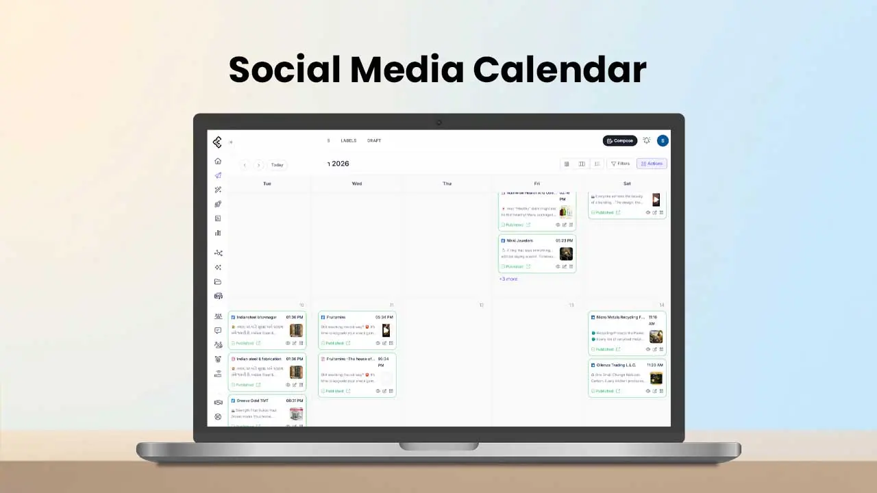 Screenshot 1 of Social 360 Suite