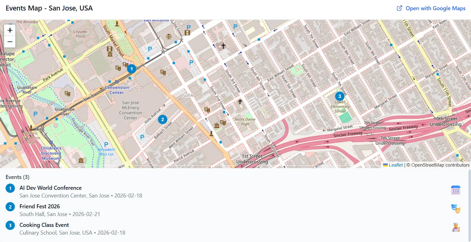 Screenshot 7 of Tourify Trip Planner