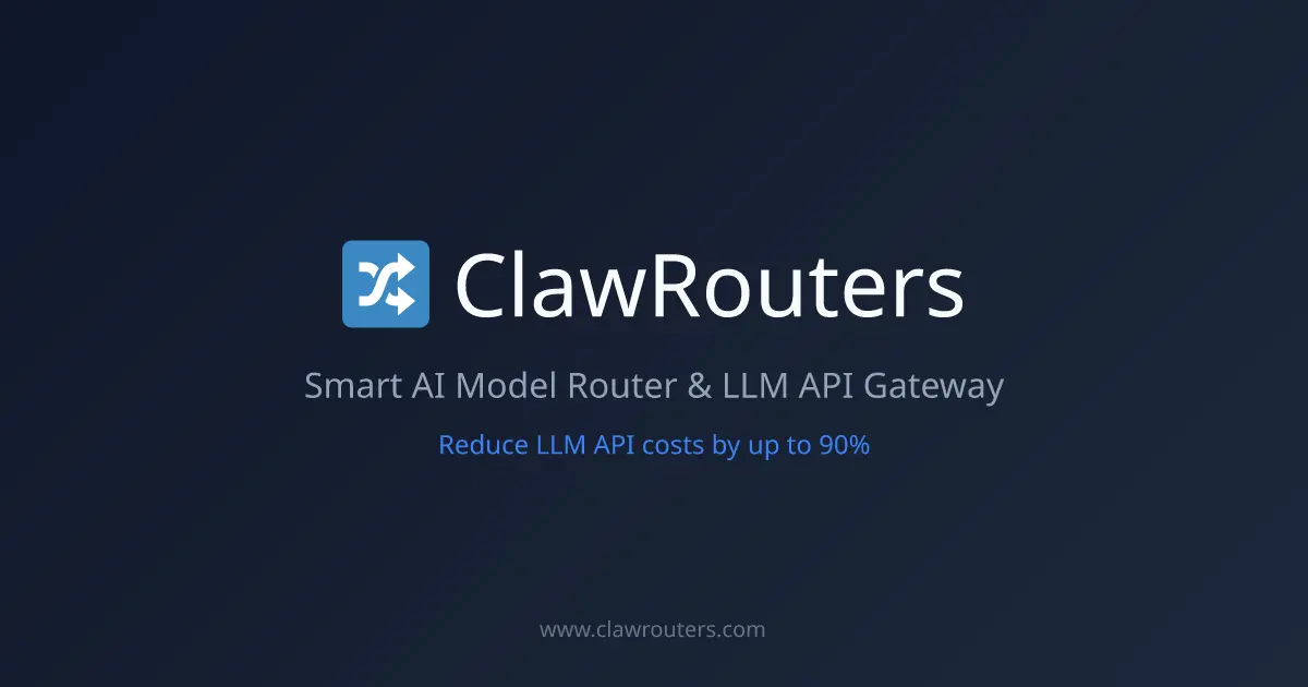 Screenshot 2 of ClawRouters