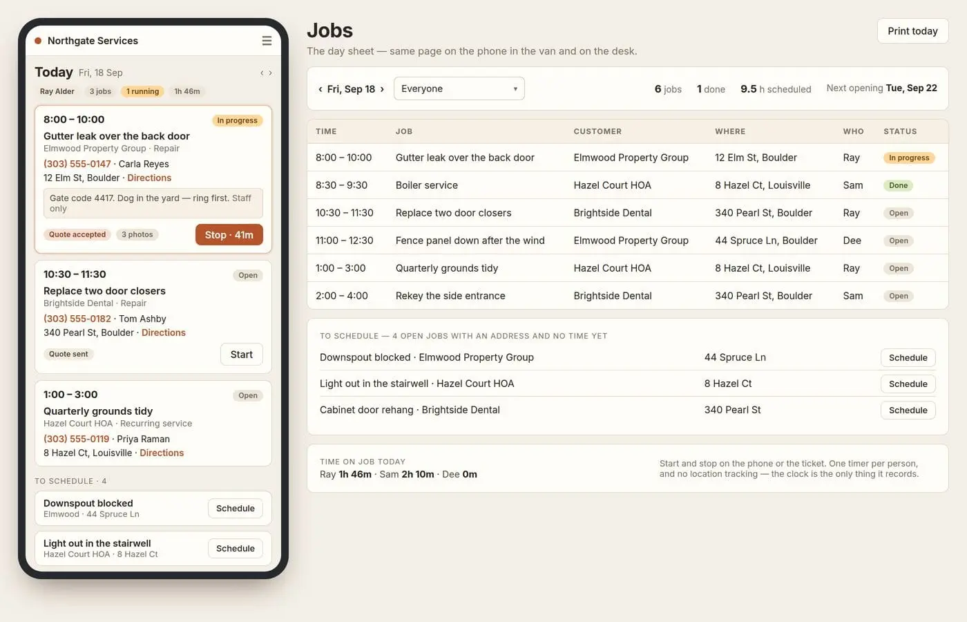 Screenshot 6 of WorkloadWall